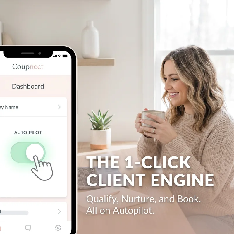 AI UGC ad creative — scroll-stopping visual for lead generation
