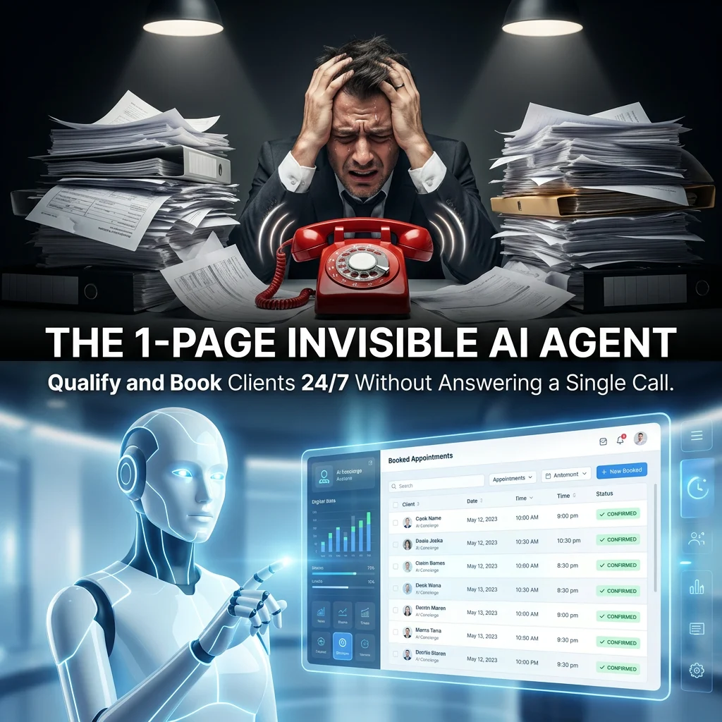 AI-generated high-contrast ad creative — psychology-backed scroll stopper